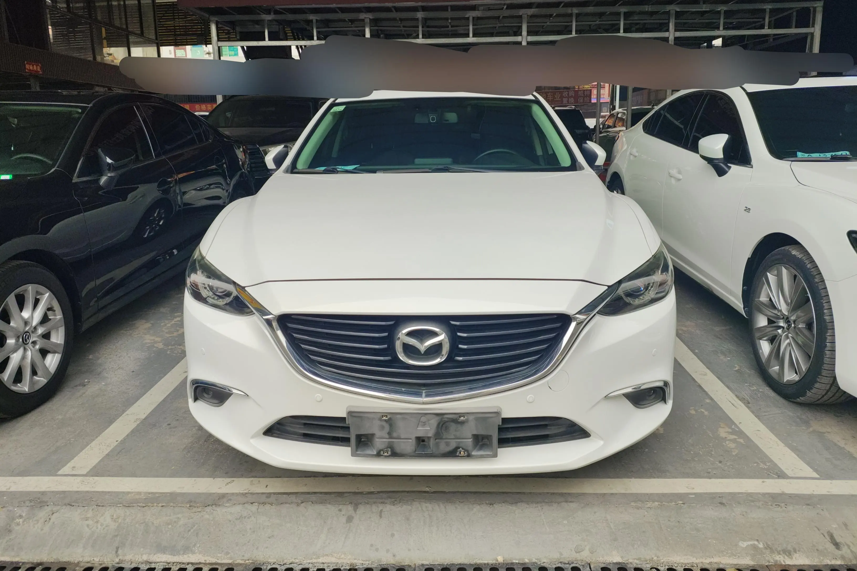 Mazda Atenza  из Китая