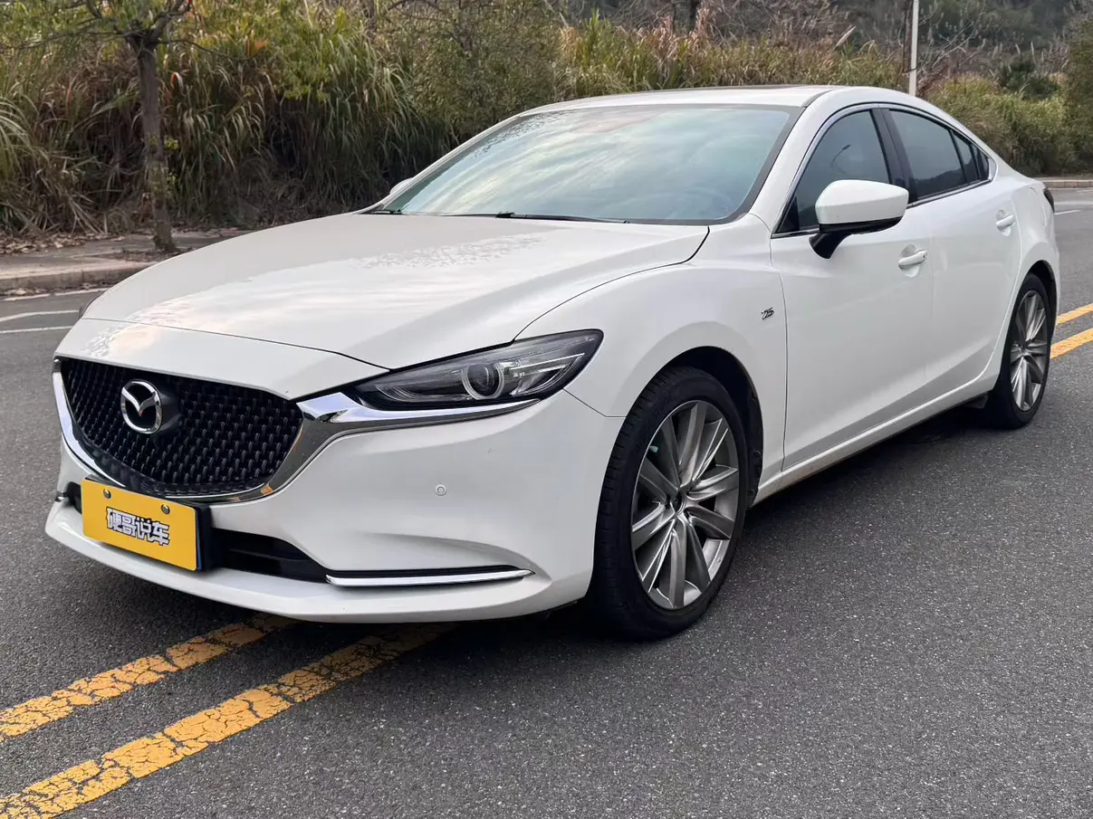 Mazda Atenza  из Китая