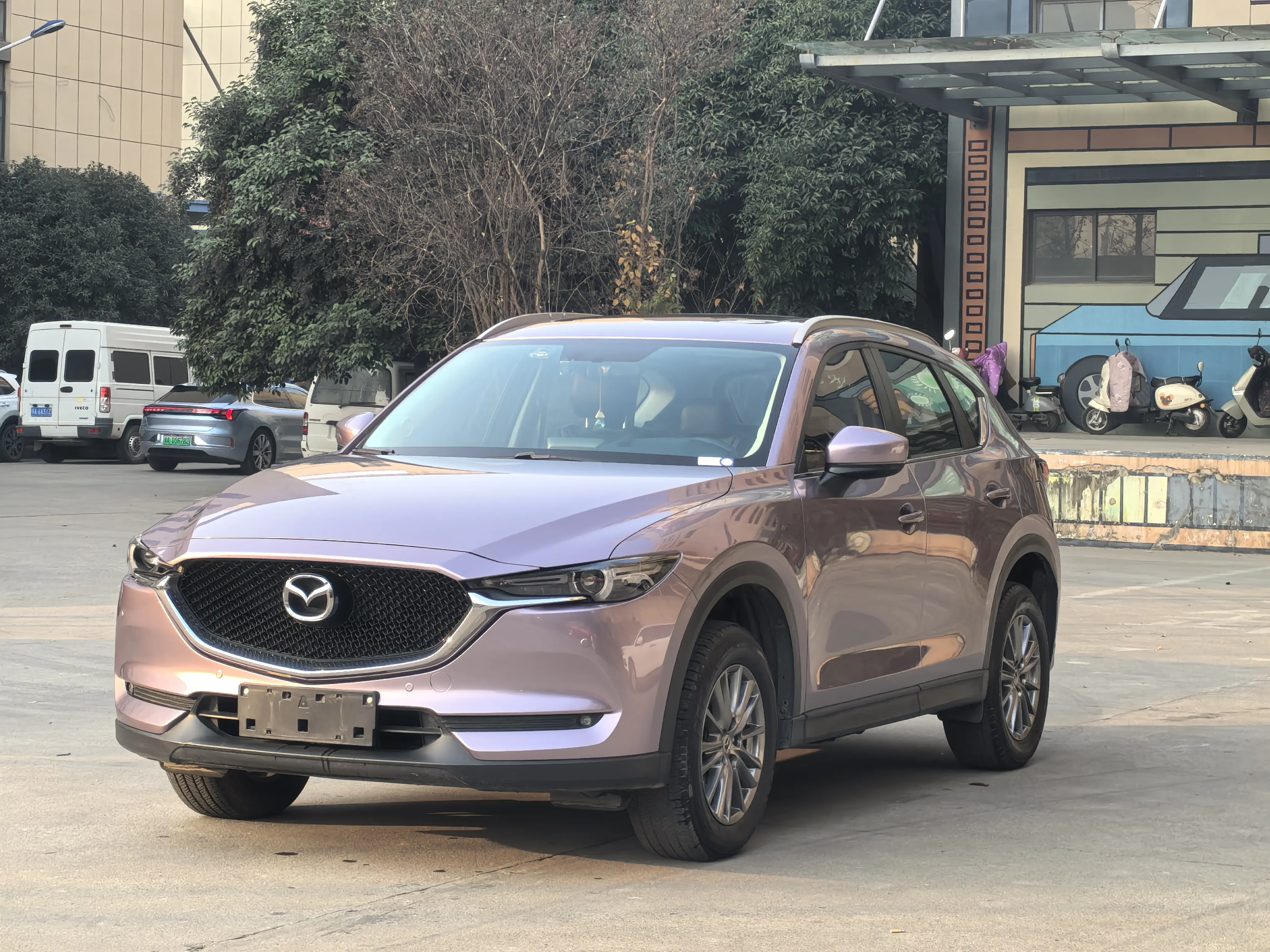 Mazda CX-5  из Китая