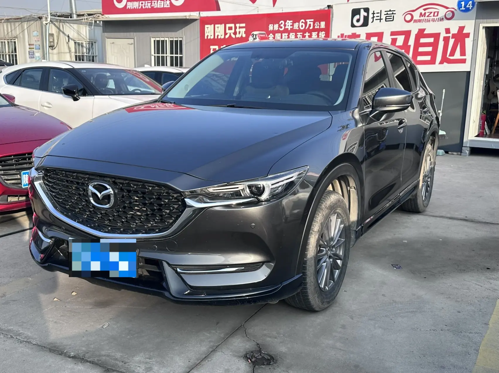 Mazda CX-5  из Китая