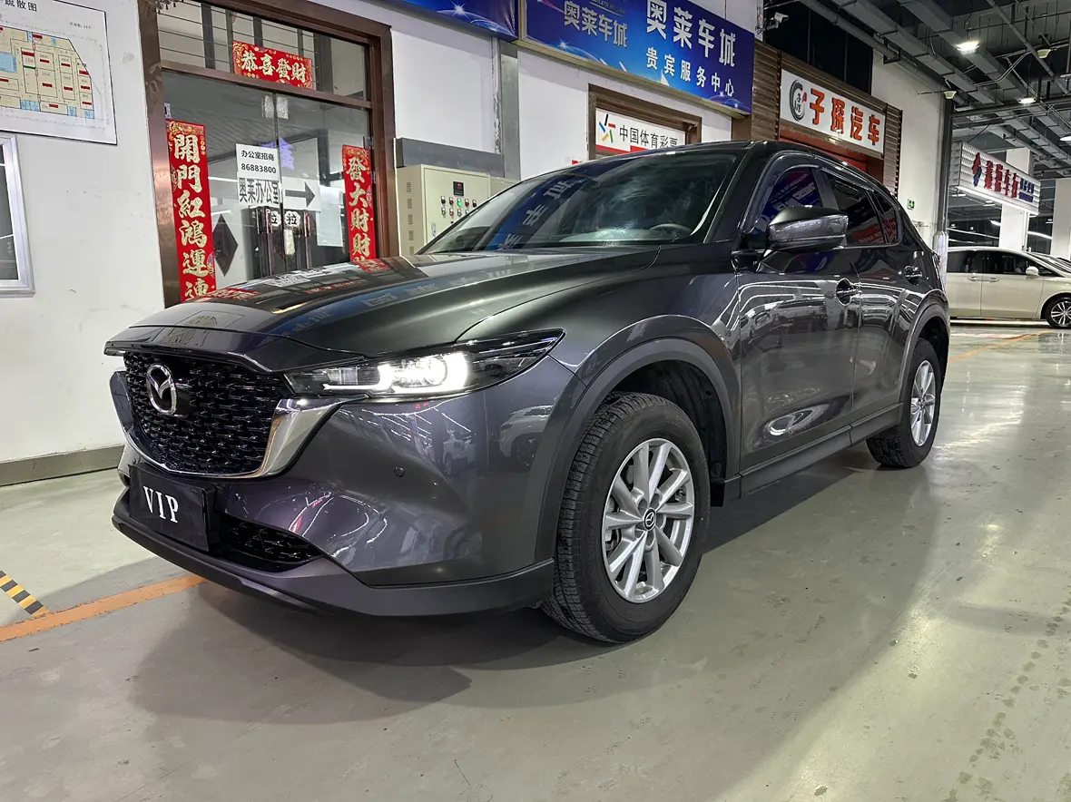 Mazda CX-5  из Китая