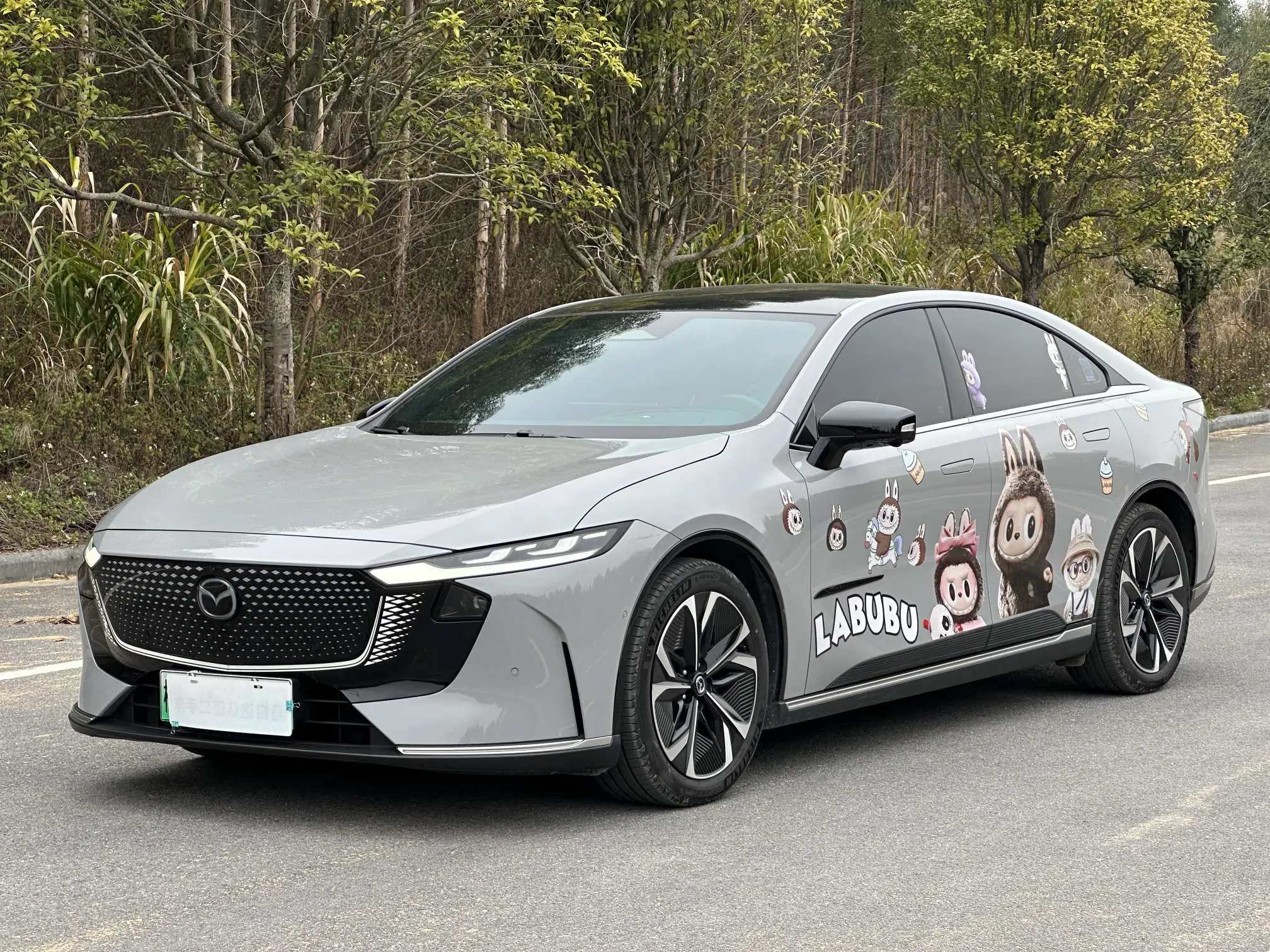 Mazda EZ-6  из Китая