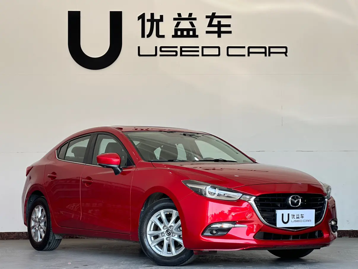 Mazda Axela (Mazda3)  из Китая