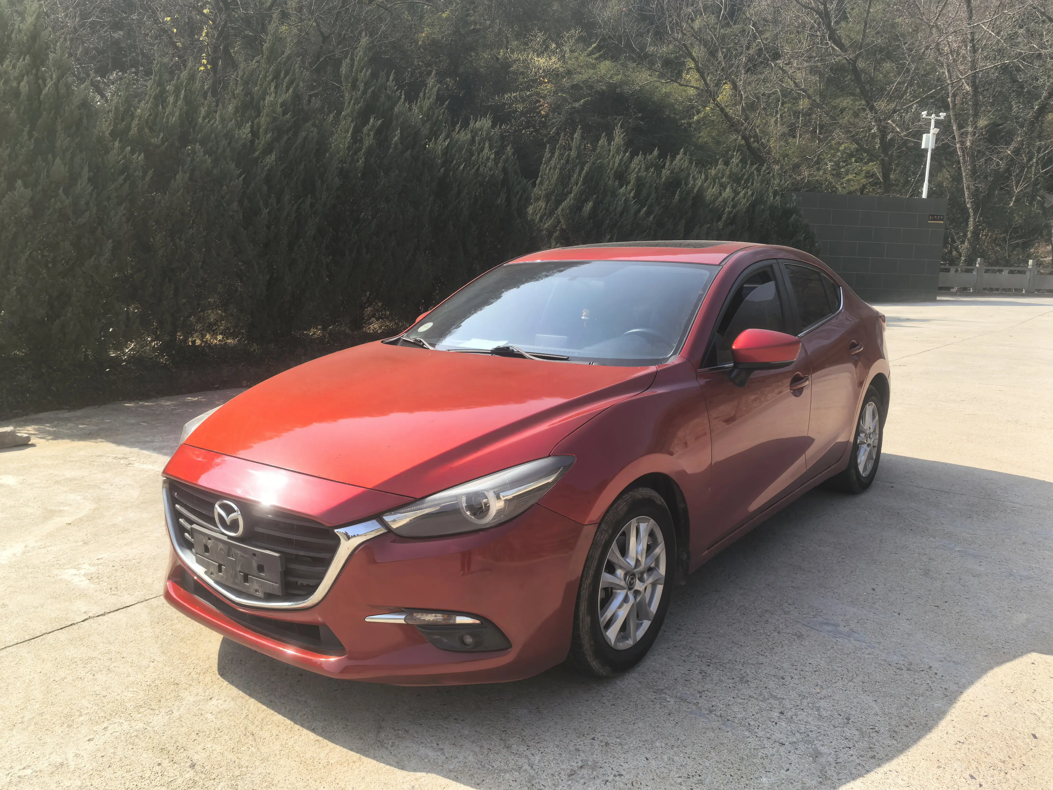 Mazda Axela (Mazda3)  из Китая