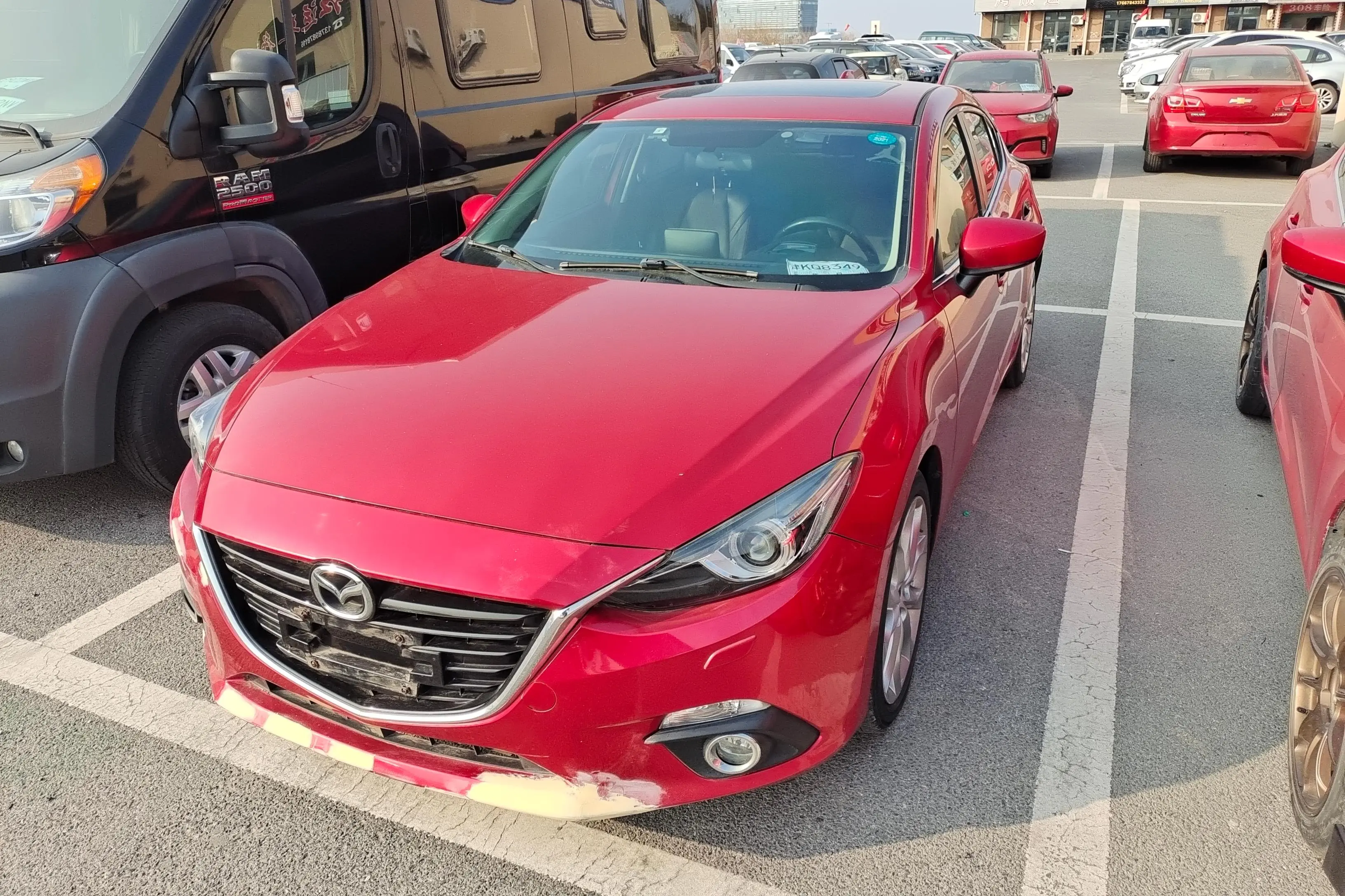 Mazda Axela (Mazda3)  из Китая
