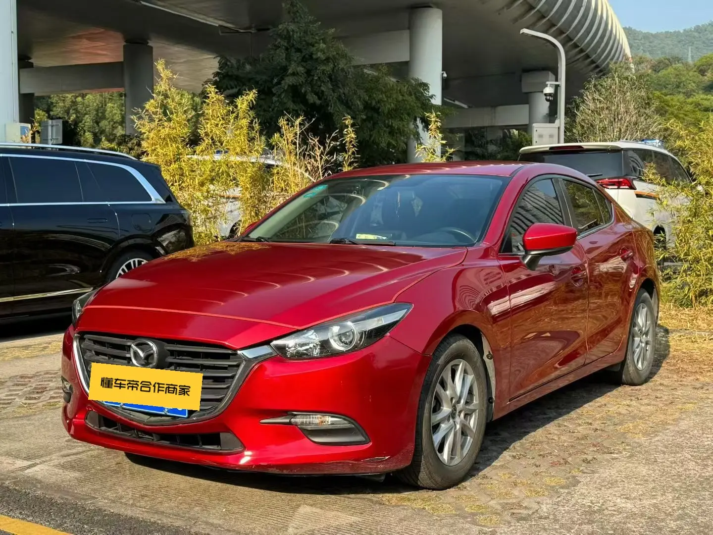 Mazda Axela (Mazda3)  из Китая