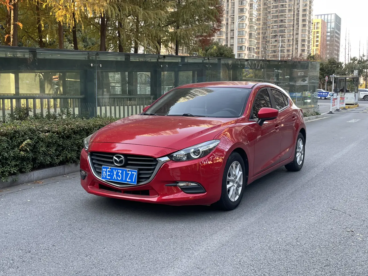 Mazda Axela (Mazda3)  из Китая