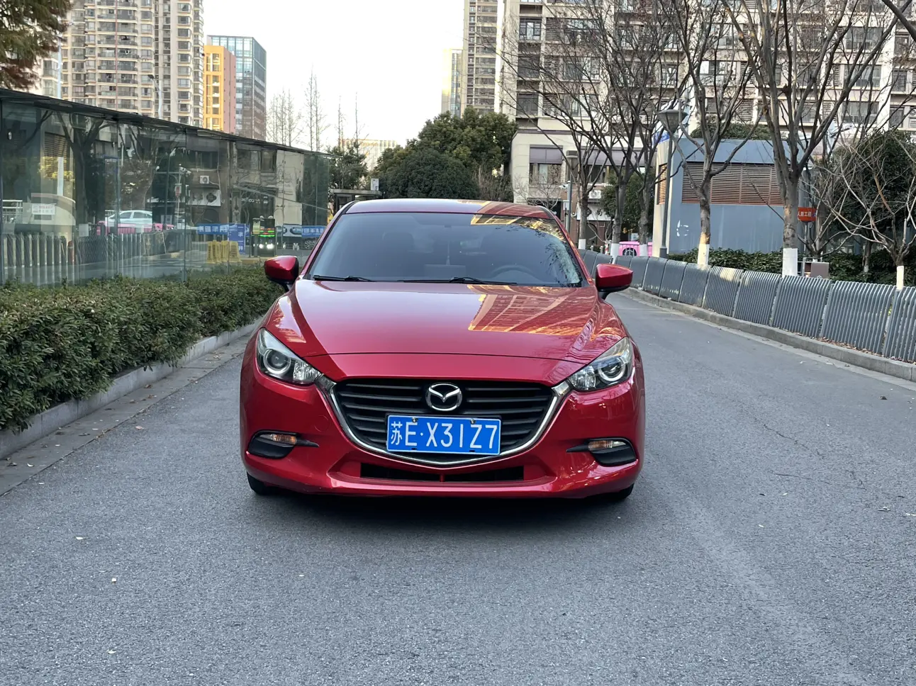 Mazda Axela (Mazda3)  из Китая