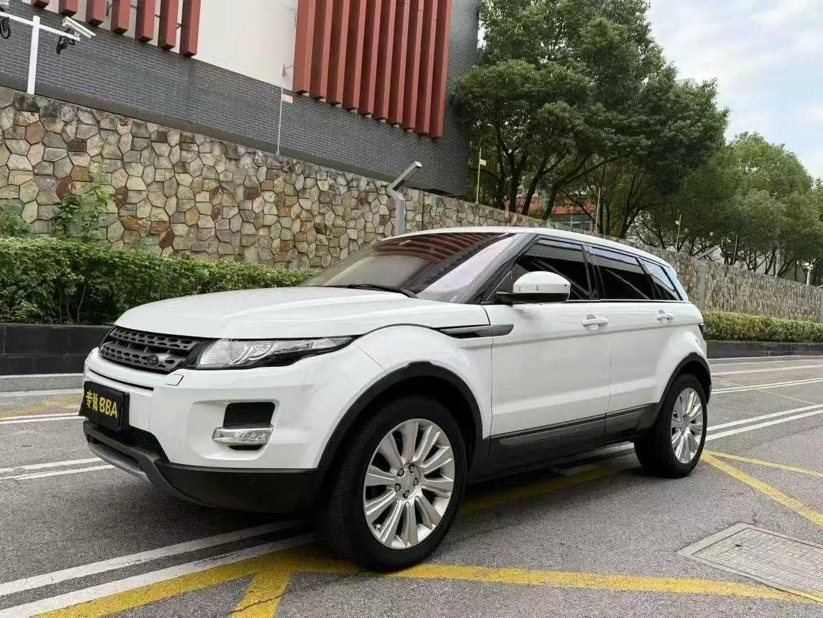 Land Rover Range Rover Evoque  из Китая