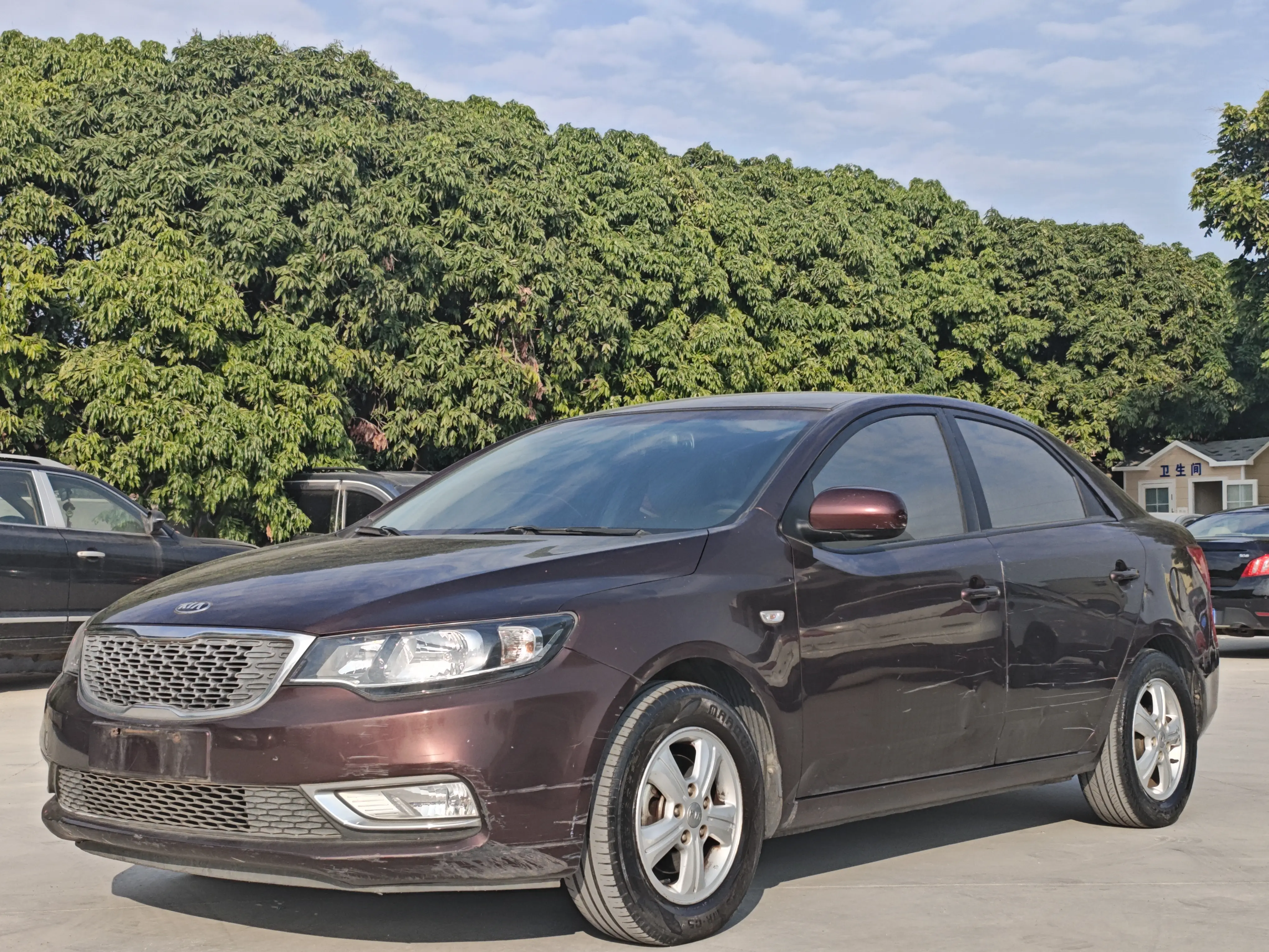 Kia Freddie  из Китая