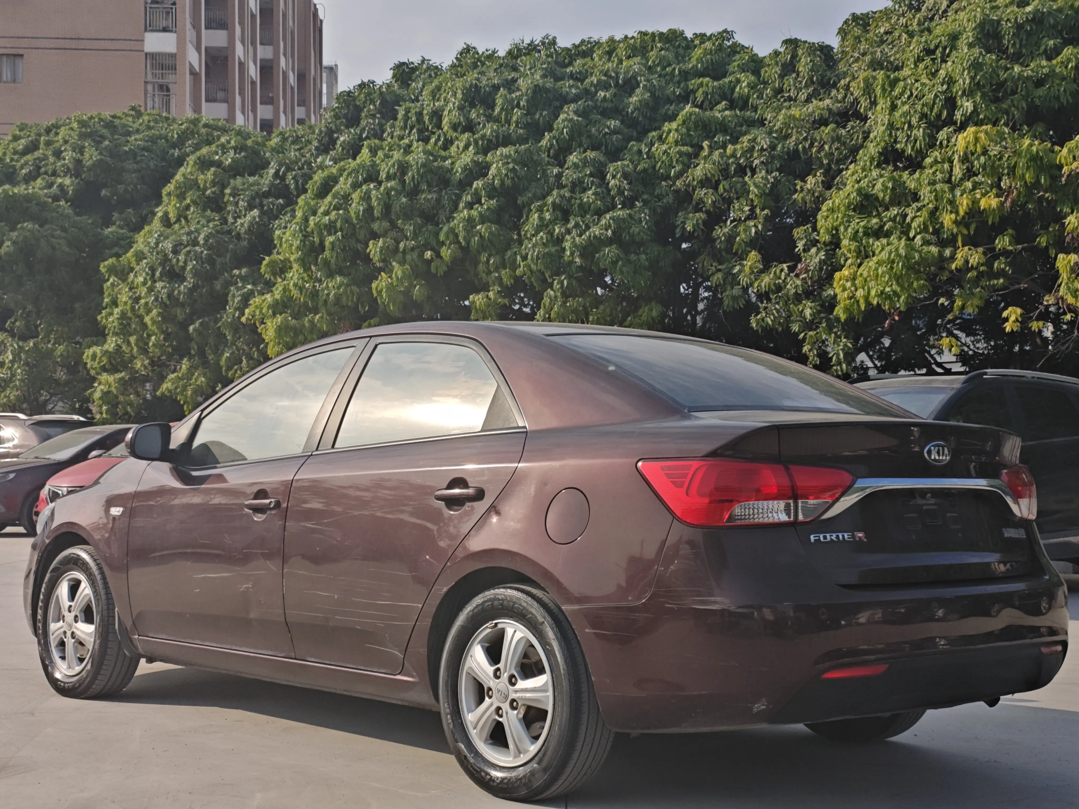 Kia Freddie  из Китая