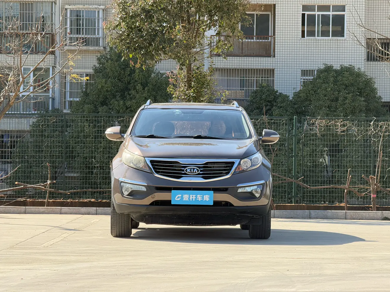 Kia Sportage  из Китая