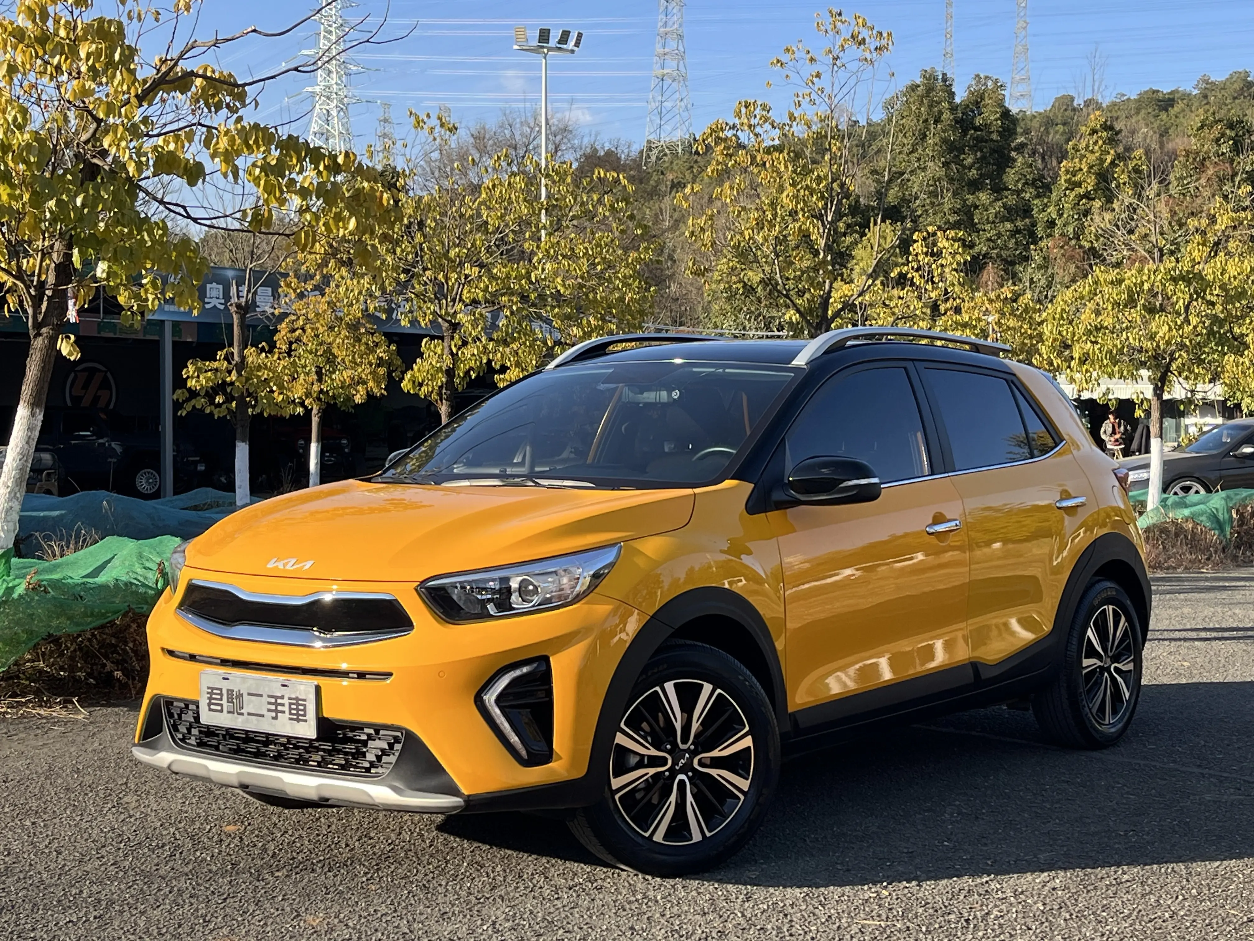 Kia KX1 (Yipao)  из Китая