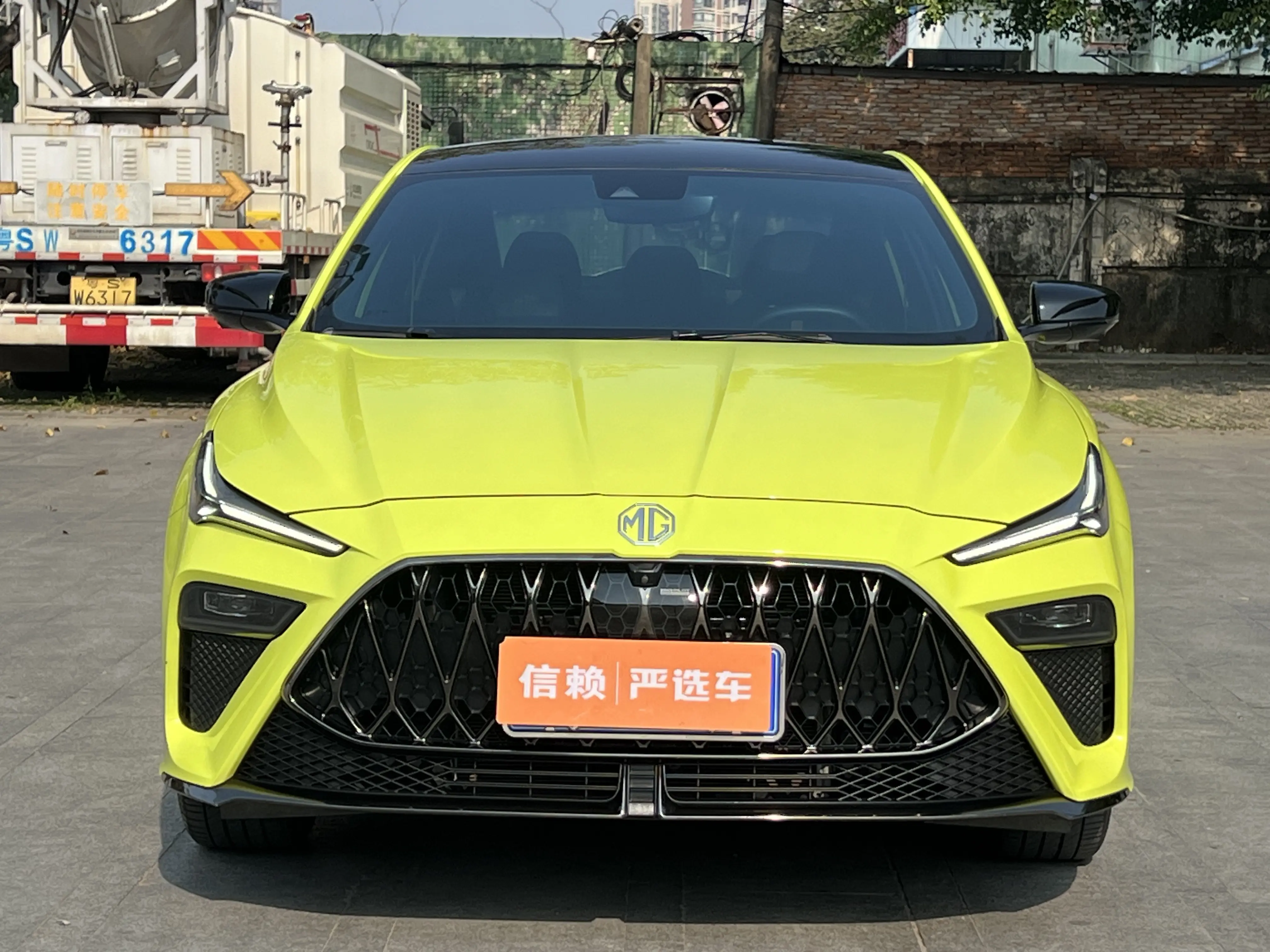MG 5 Scorpio  из Китая