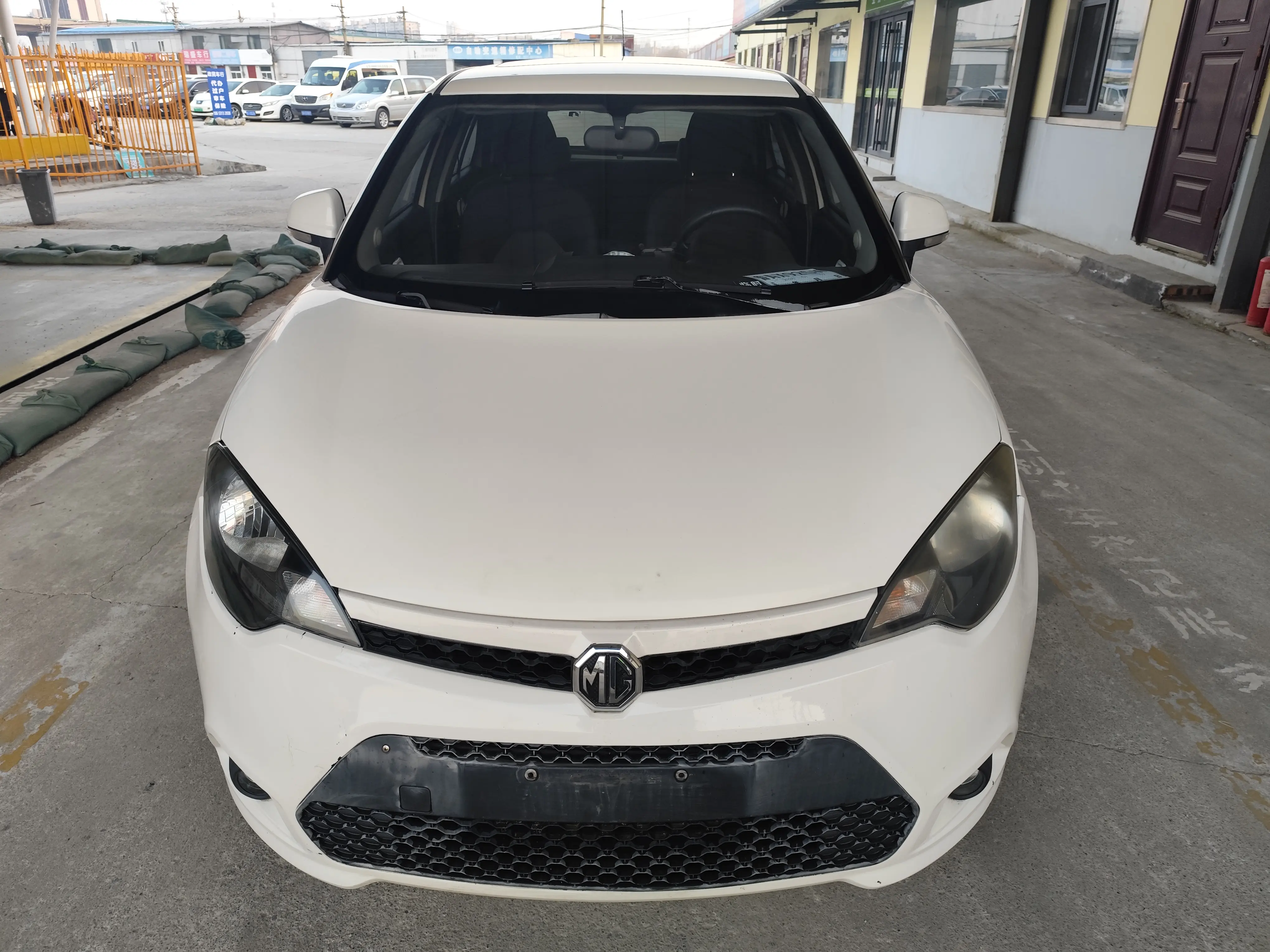 MG 3  из Китая