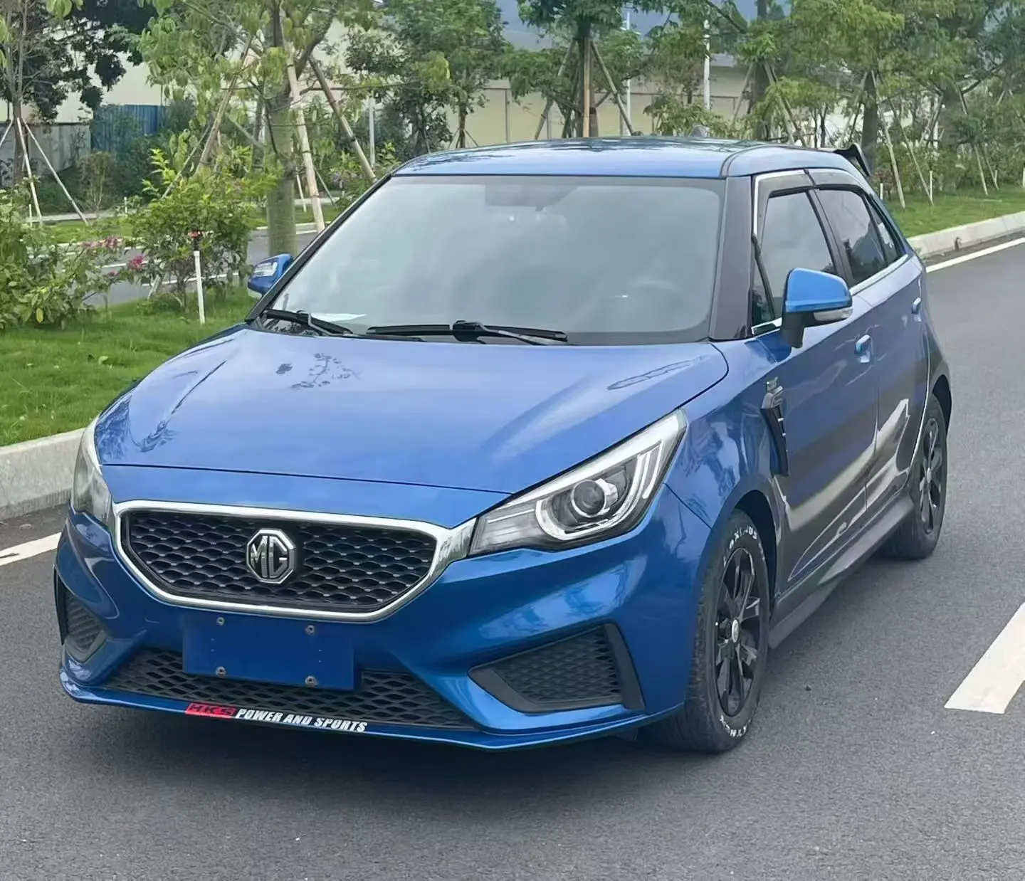 MG 3  из Китая