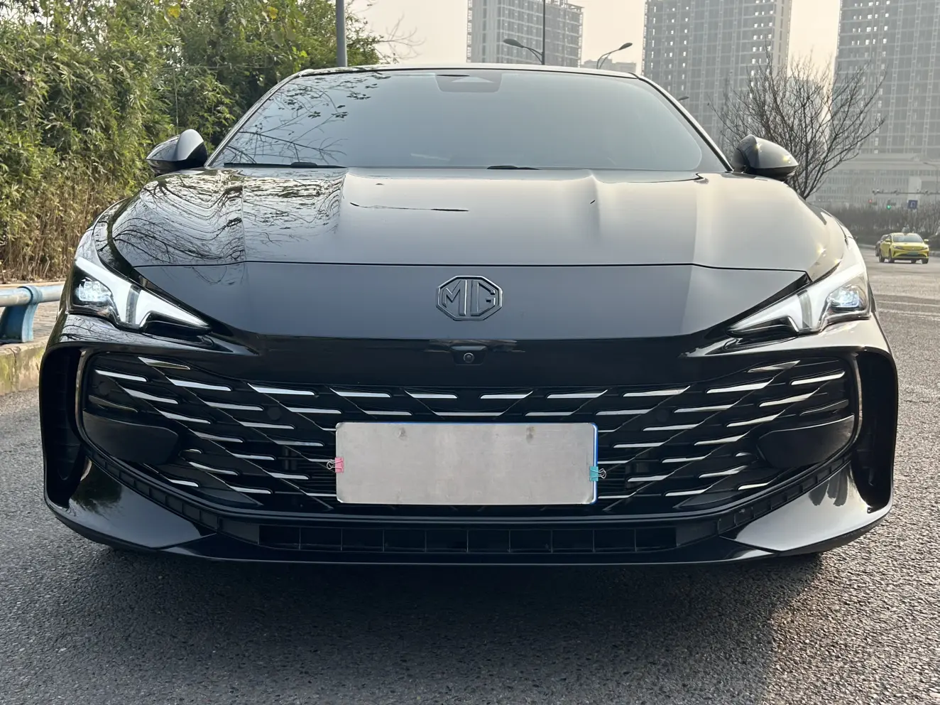 MG 7  из Китая