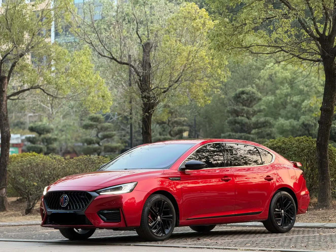 MG 6  из Китая