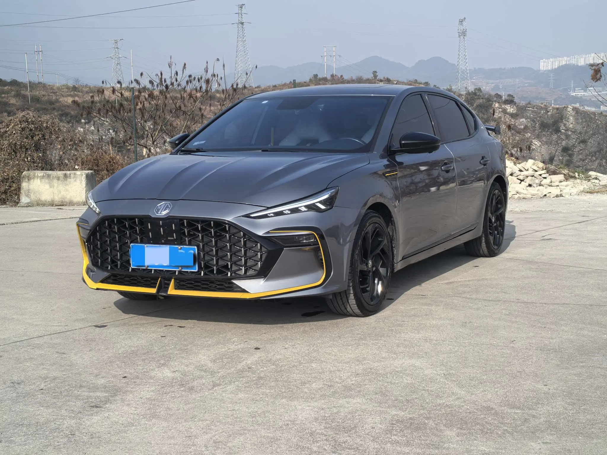 MG 6  из Китая