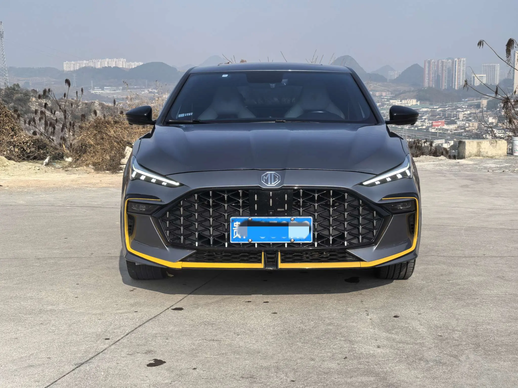 MG 6  из Китая