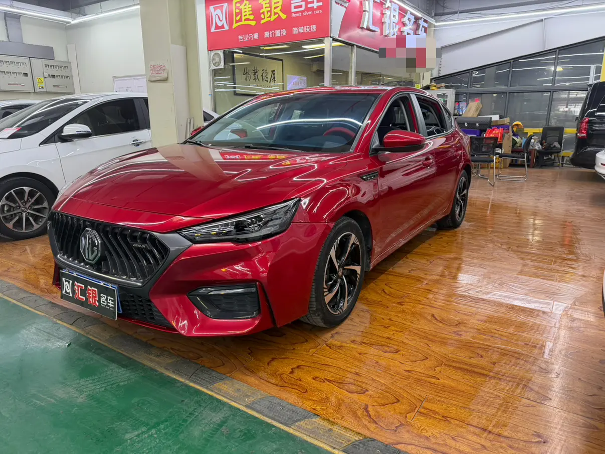 MG 6  из Китая