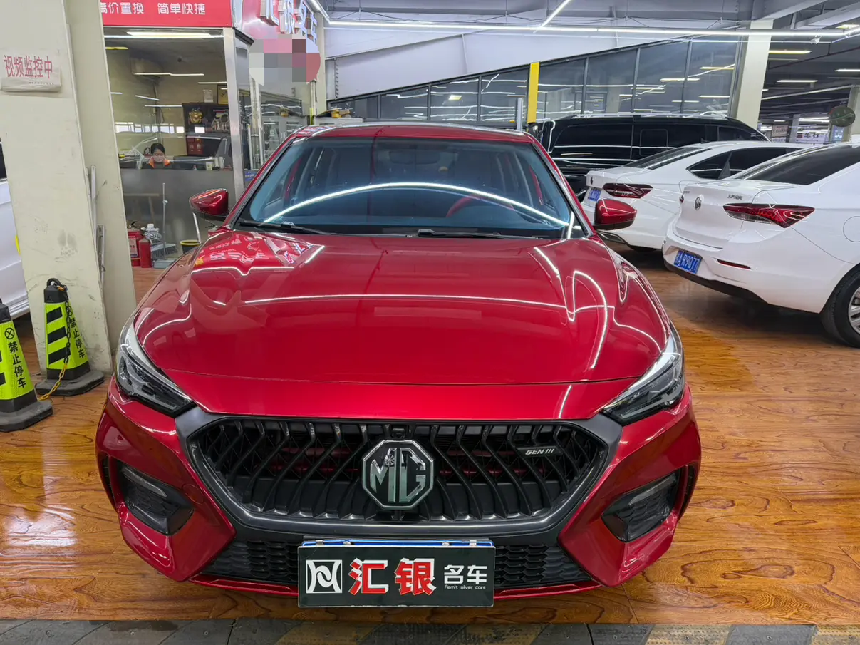 MG 6  из Китая