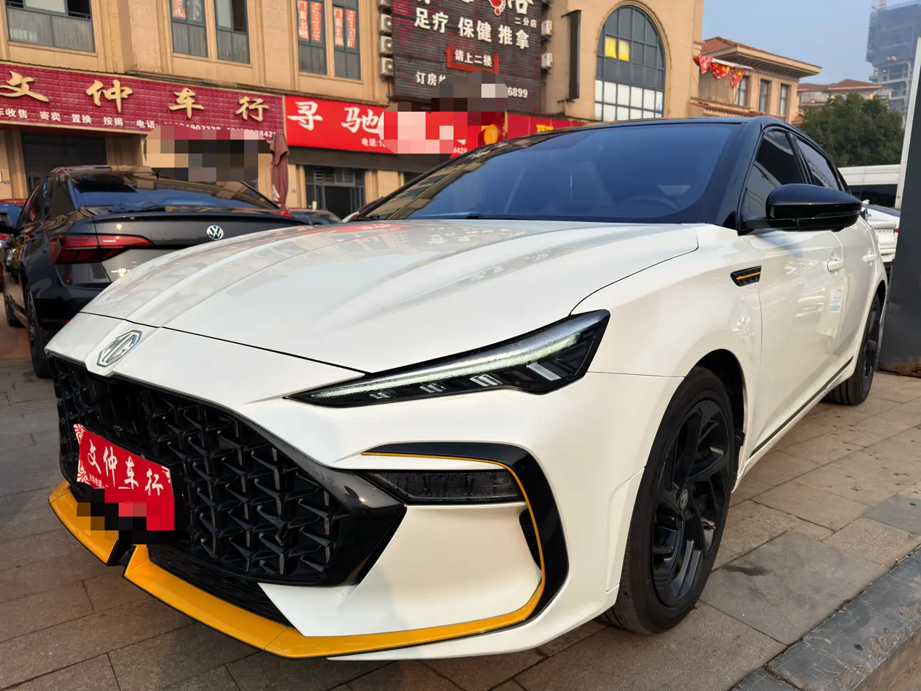 MG 6  из Китая