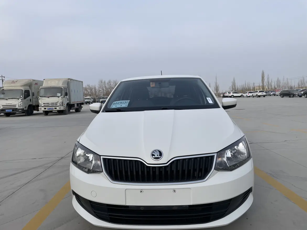 Skoda Jing Rui  из Китая