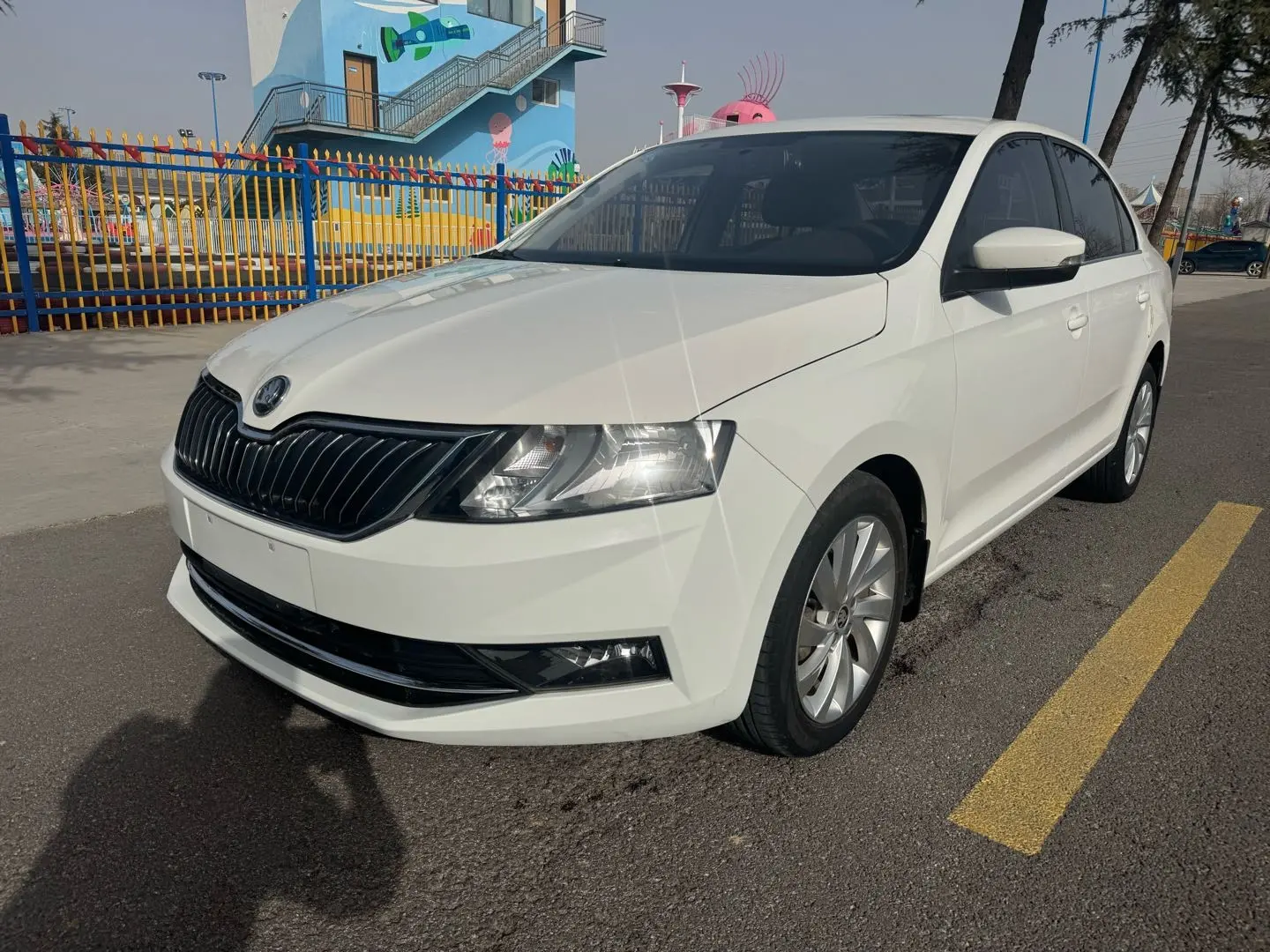 Skoda Xin Rui  из Китая