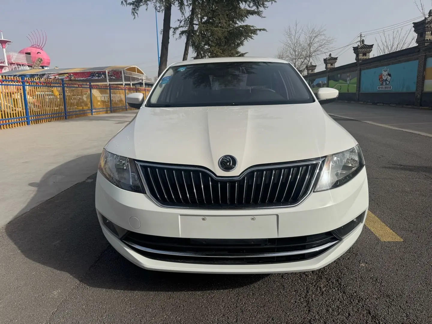 Skoda Xin Rui  из Китая