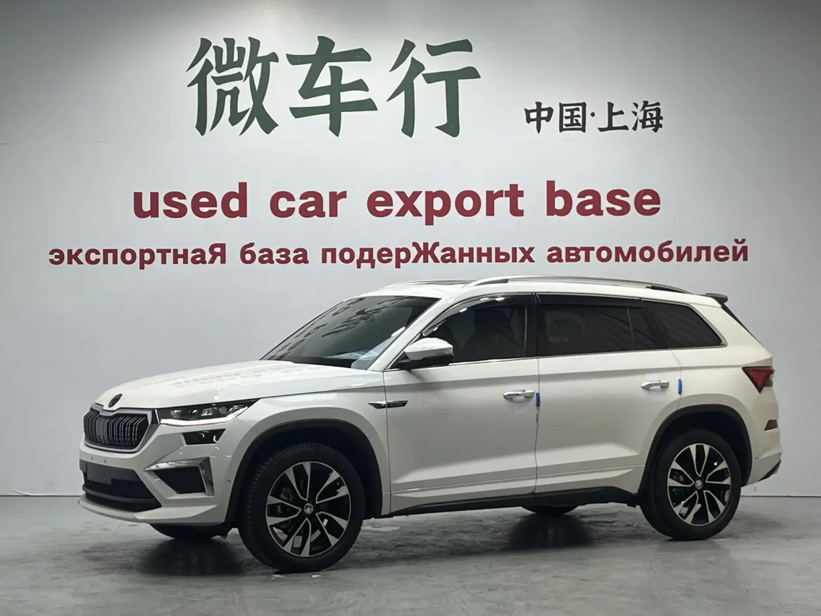 Skoda Kodiaq  из Китая