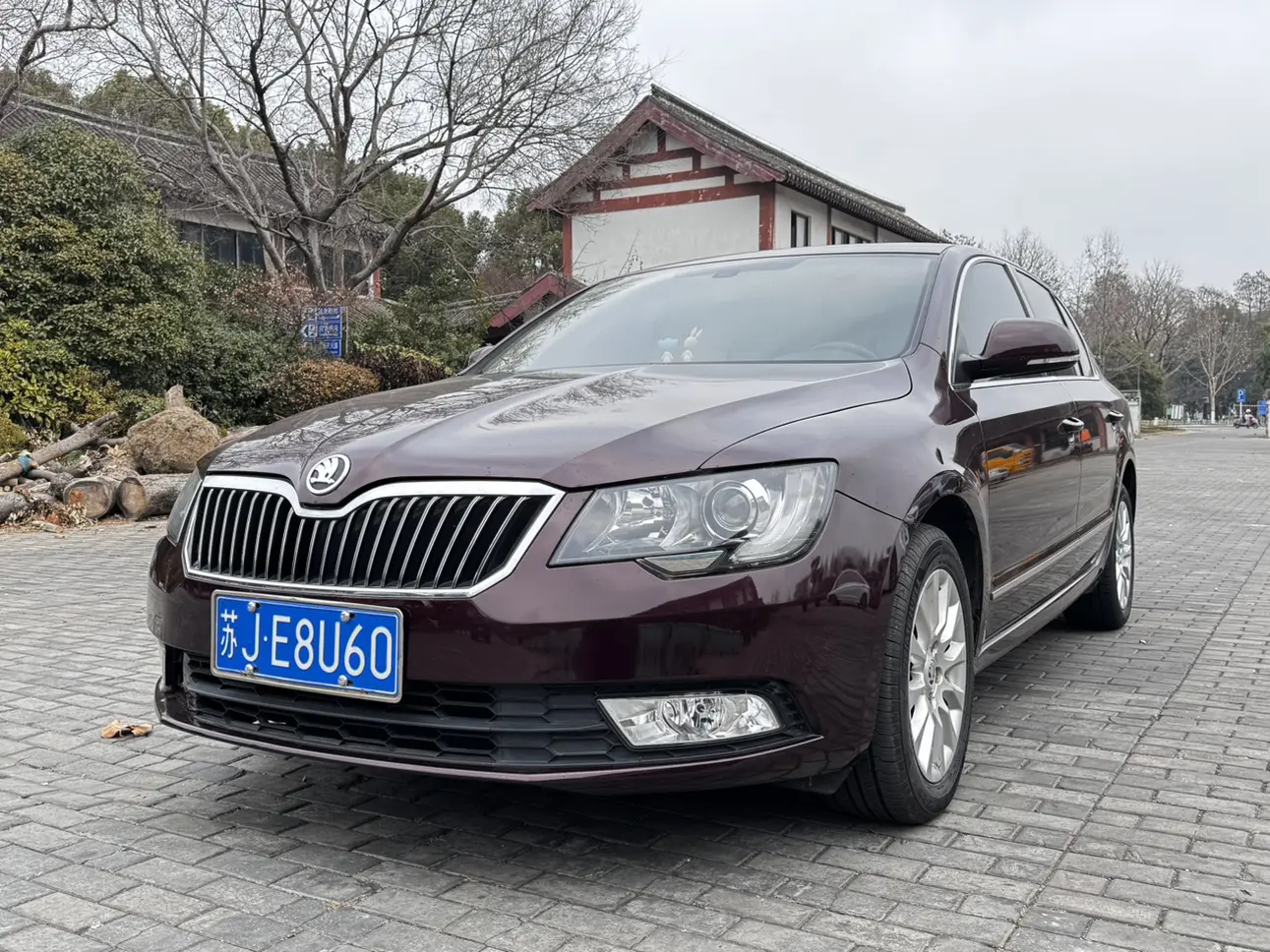 Skoda Speedy  из Китая