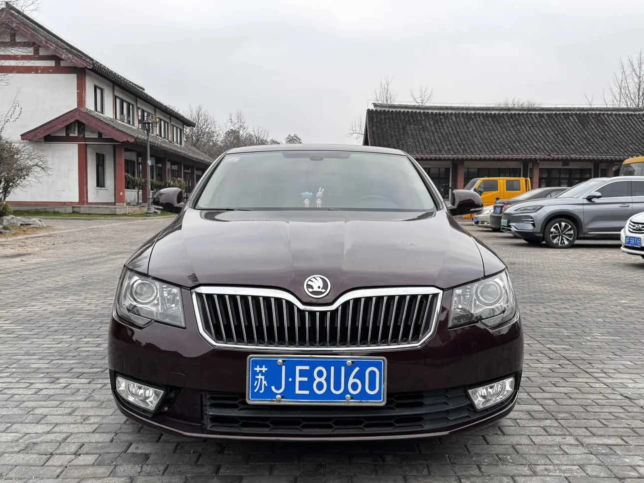 Skoda Speedy  из Китая