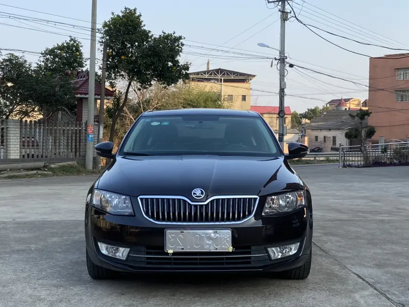 Skoda Octavia  из Китая