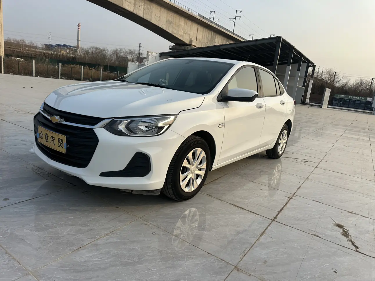 Chevrolet Onix (Kovoz)  из Китая
