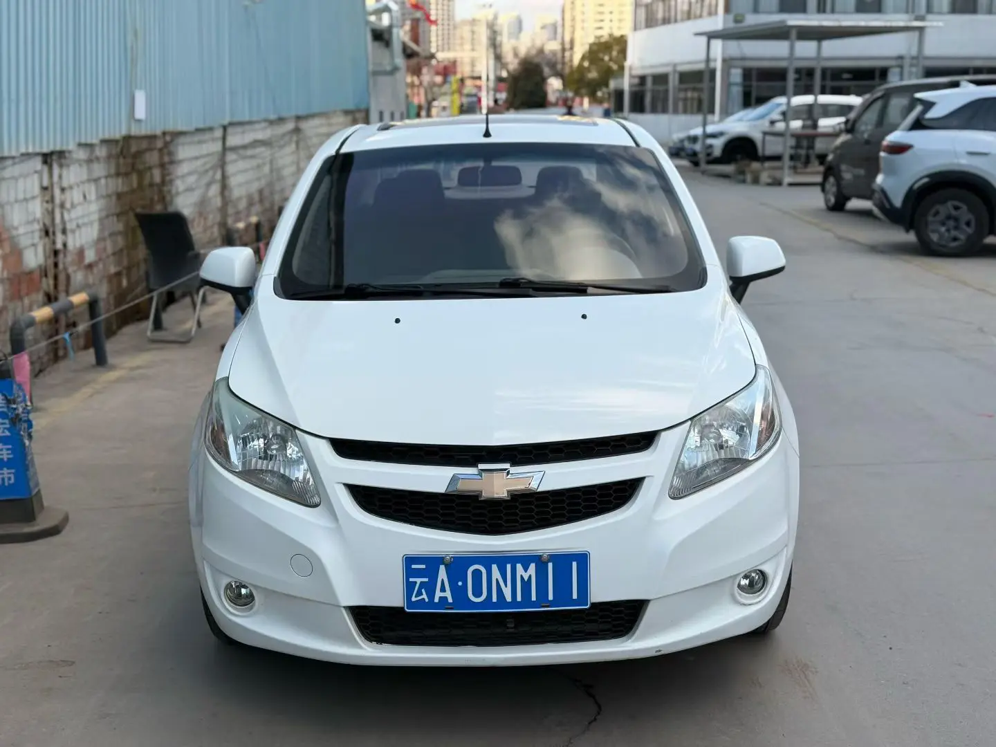 Chevrolet Sail  из Китая