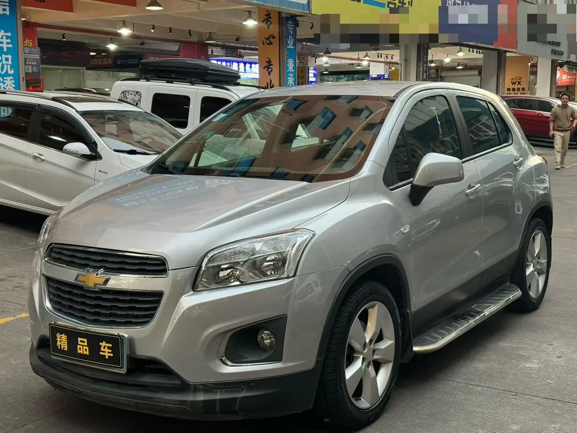 Chevrolet Trax  из Китая