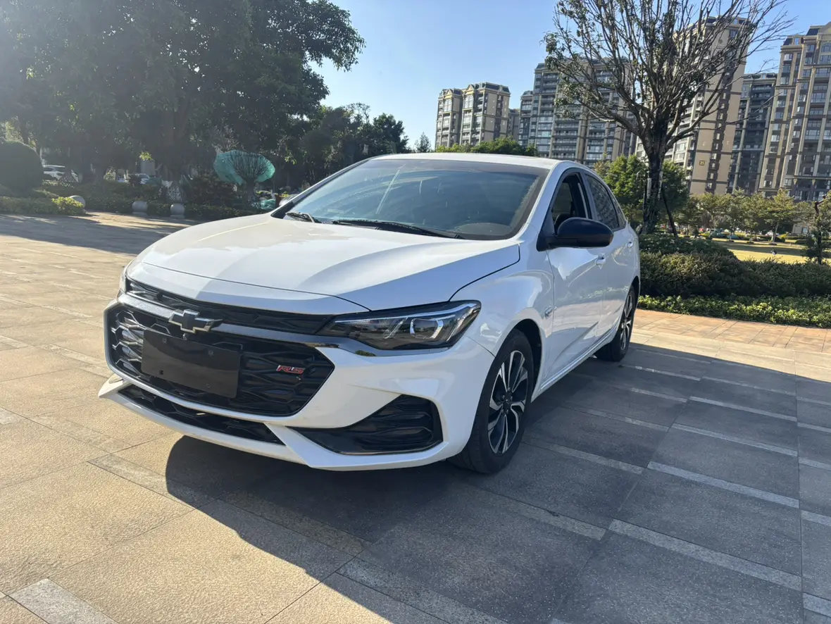 Chevrolet Monza (Cruze)  из Китая