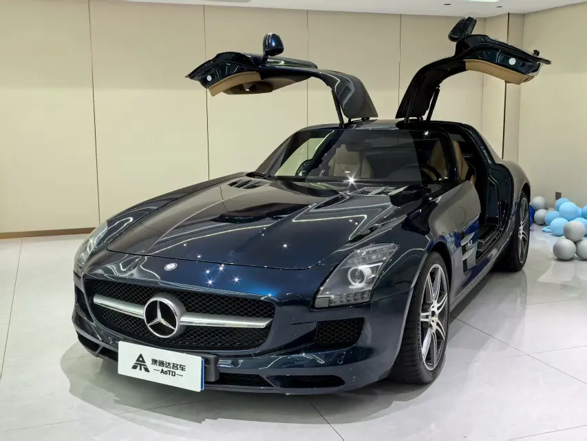 Mercedes-Benz SLS-Class AMG  из Китая