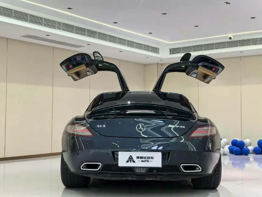 Mercedes-Benz SLS-Class AMG  из Китая