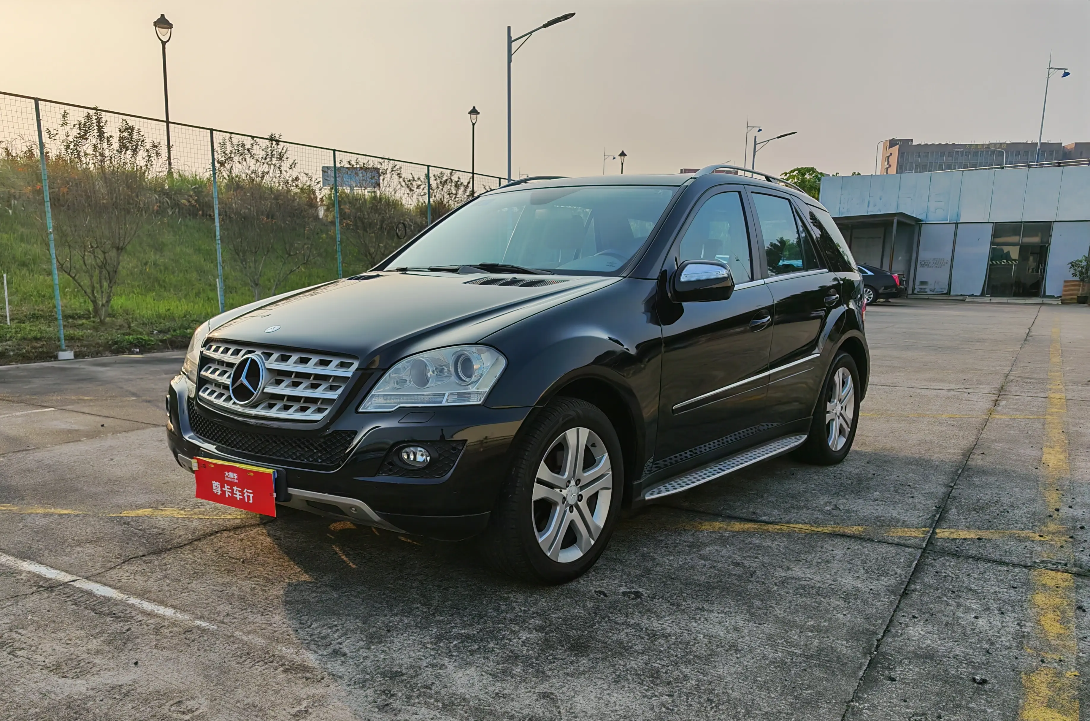 Mercedes-Benz Mercedes Benz M Class  из Китая