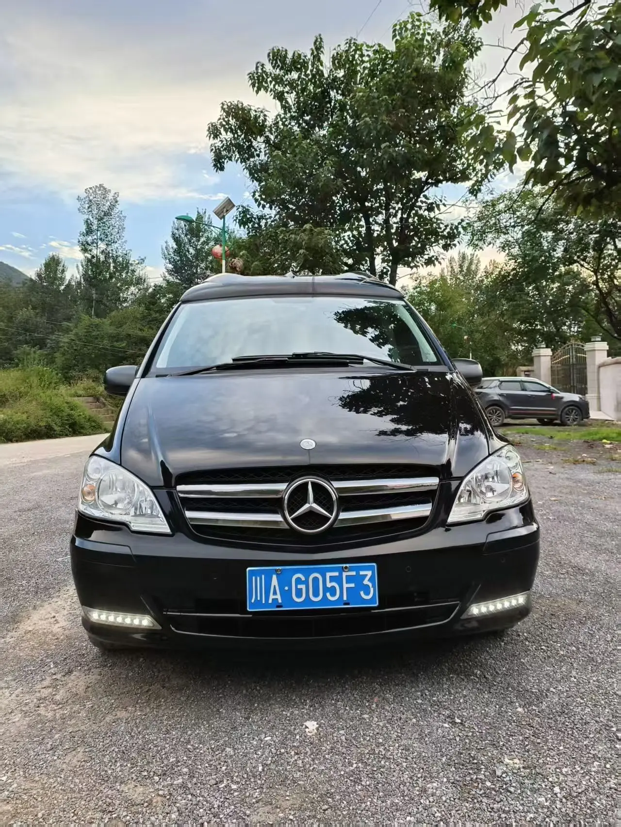 Mercedes-Benz Vito  из Китая