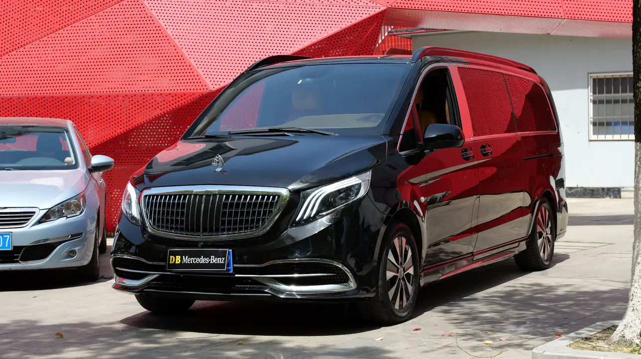Mercedes-Benz Vito  из Китая