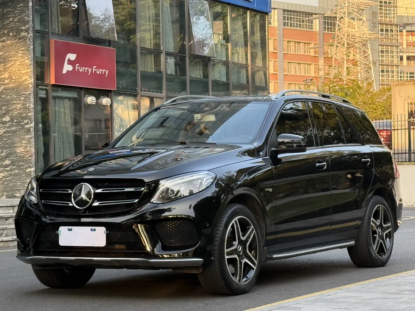 Mercedes-Benz GLE AMG  из Китая