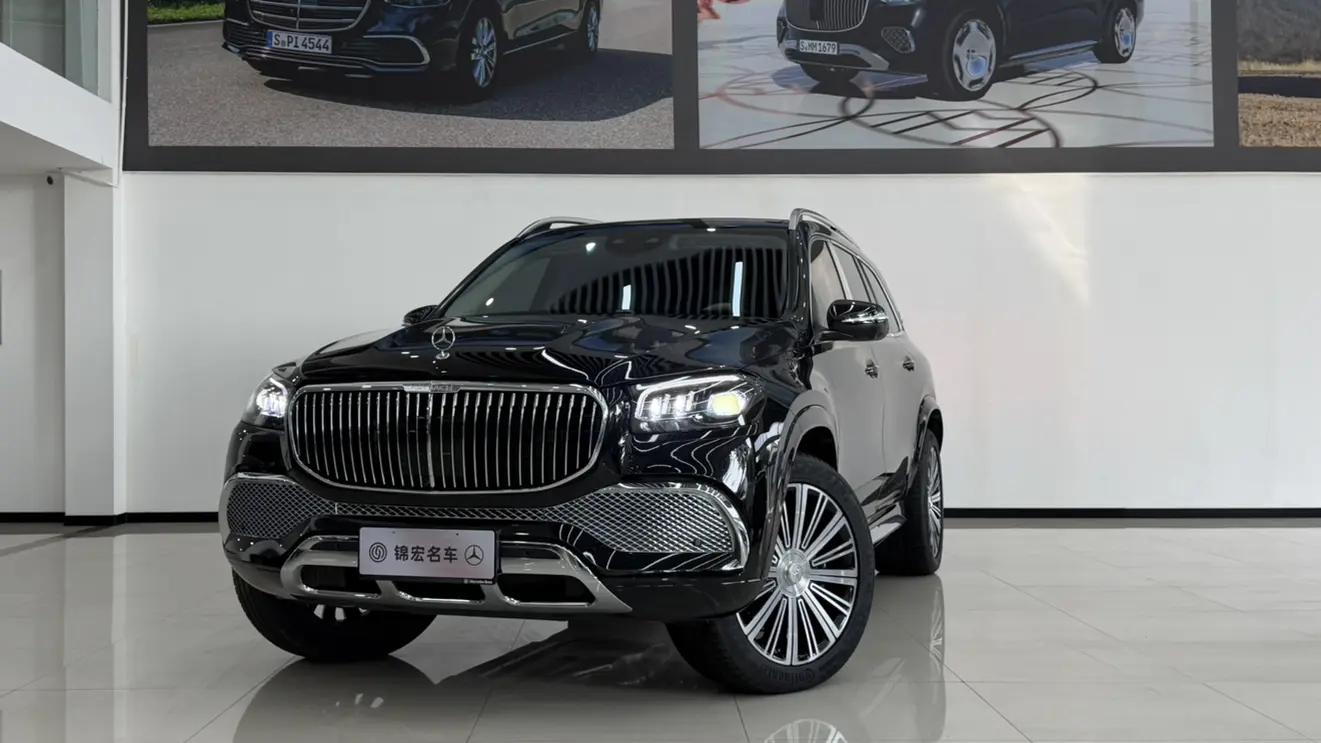 Mercedes-Benz Maybach GLS  из Китая