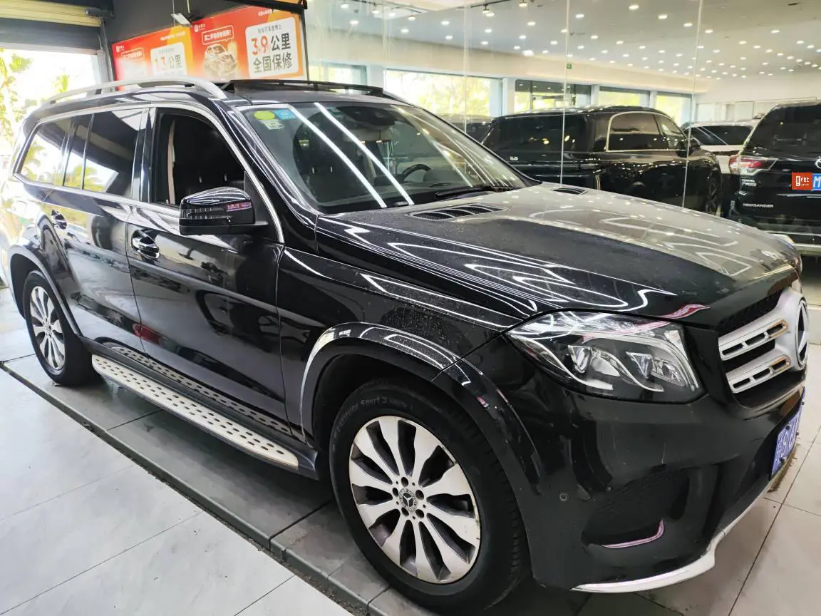 Mercedes-Benz Mercedes Benz GLS  из Китая