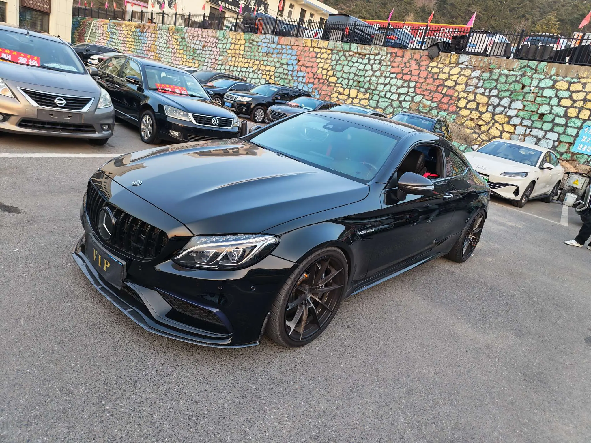 Mercedes-Benz C-Class AMG  из Китая