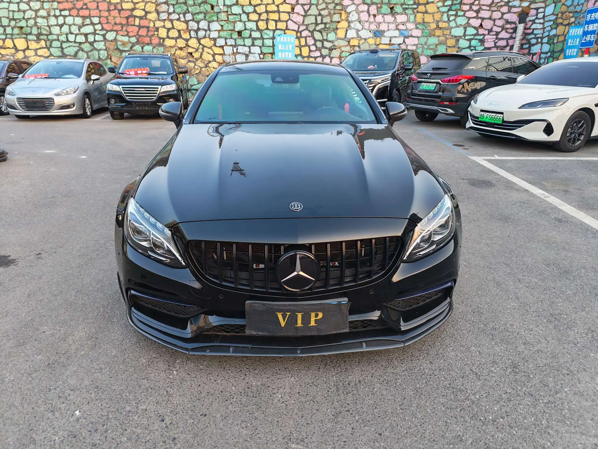 Mercedes-Benz C-Class AMG  из Китая