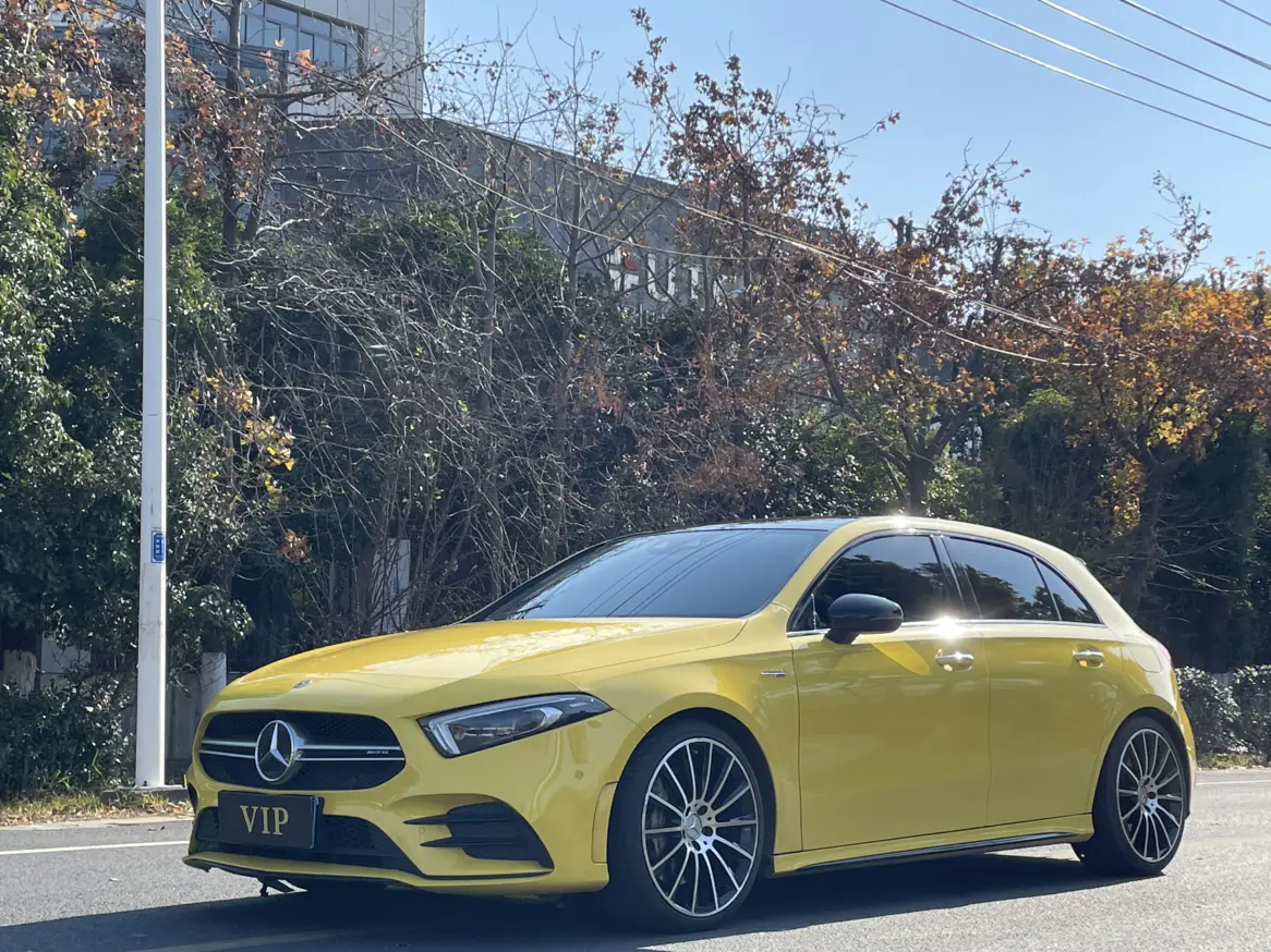 Mercedes-Benz A-Class AMG  из Китая