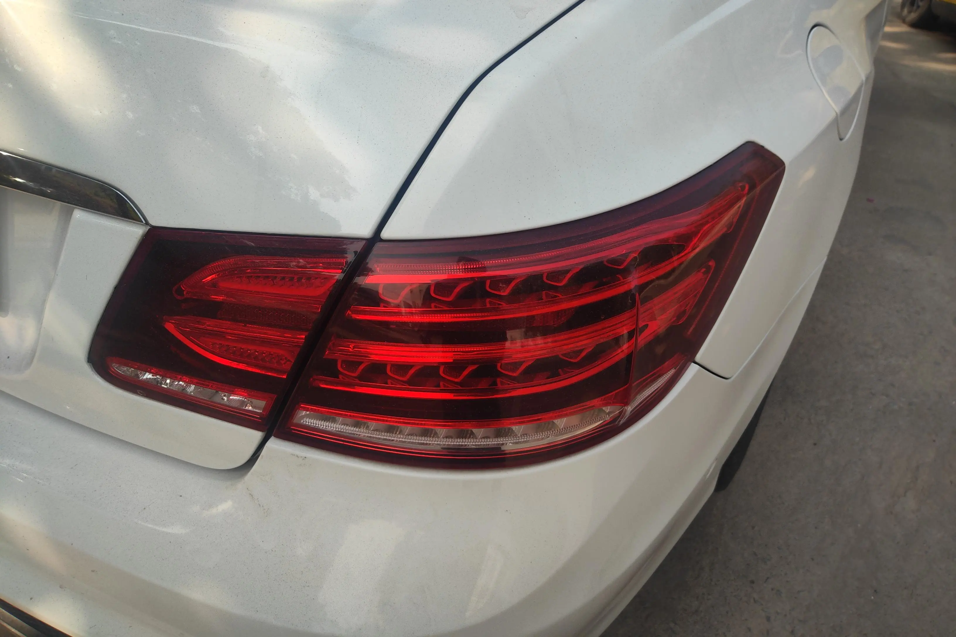 Mercedes-Benz E-Class  из Китая